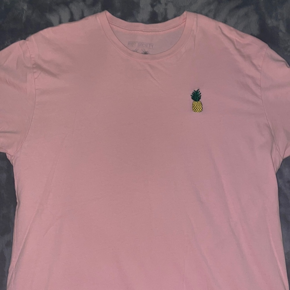 Pink Riot Society Tee